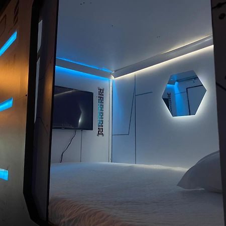 Hotel Hostal Caps San Diego Medellín Dış mekan fotoğraf