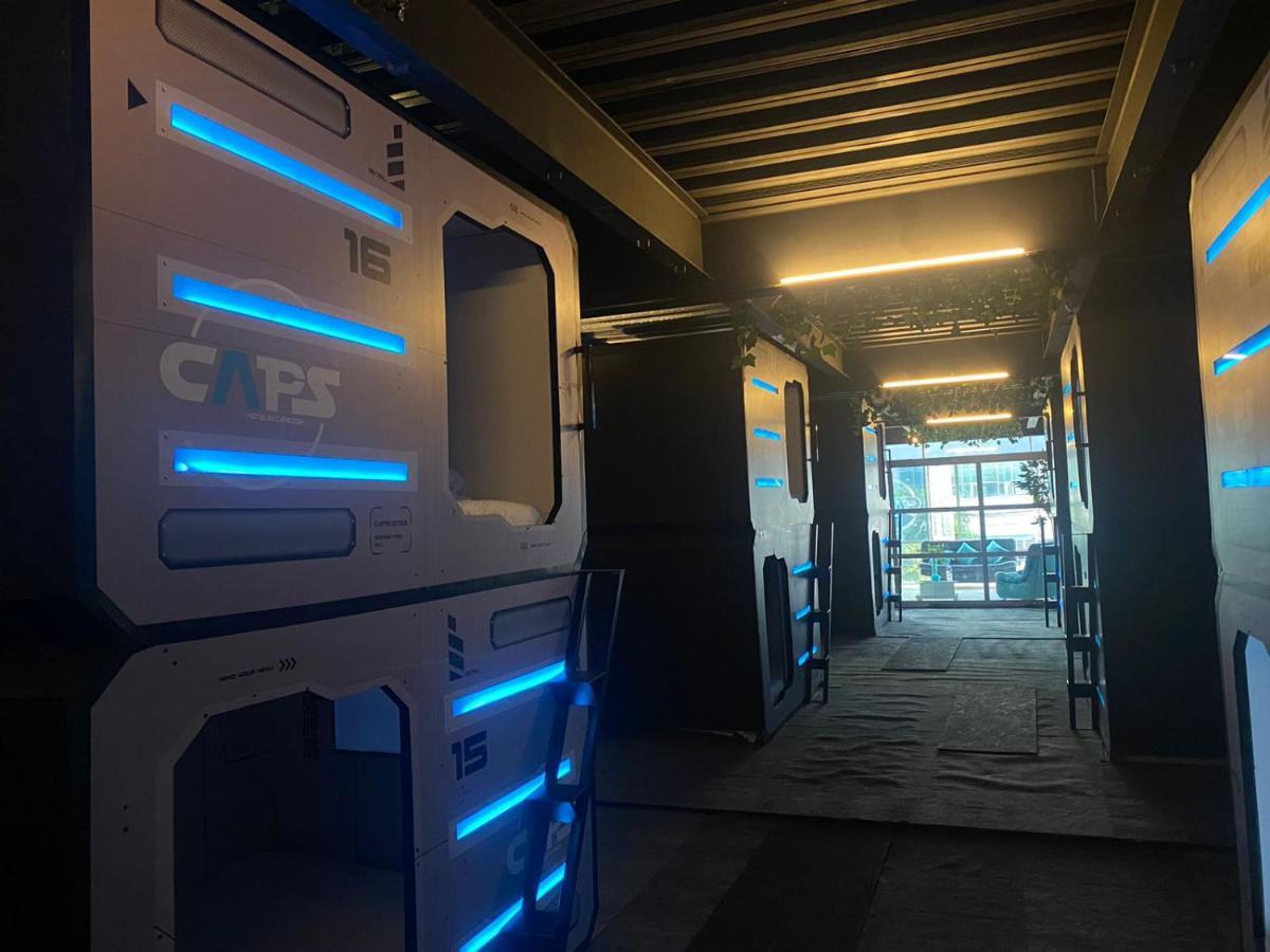 Hotel Hostal Caps San Diego Medellín Dış mekan fotoğraf