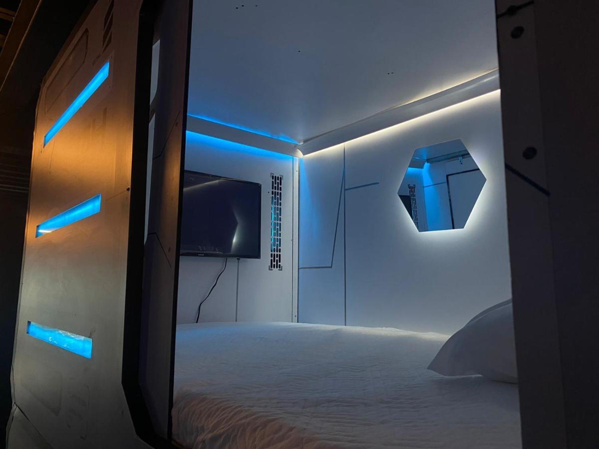 Hotel Hostal Caps San Diego Medellín Dış mekan fotoğraf