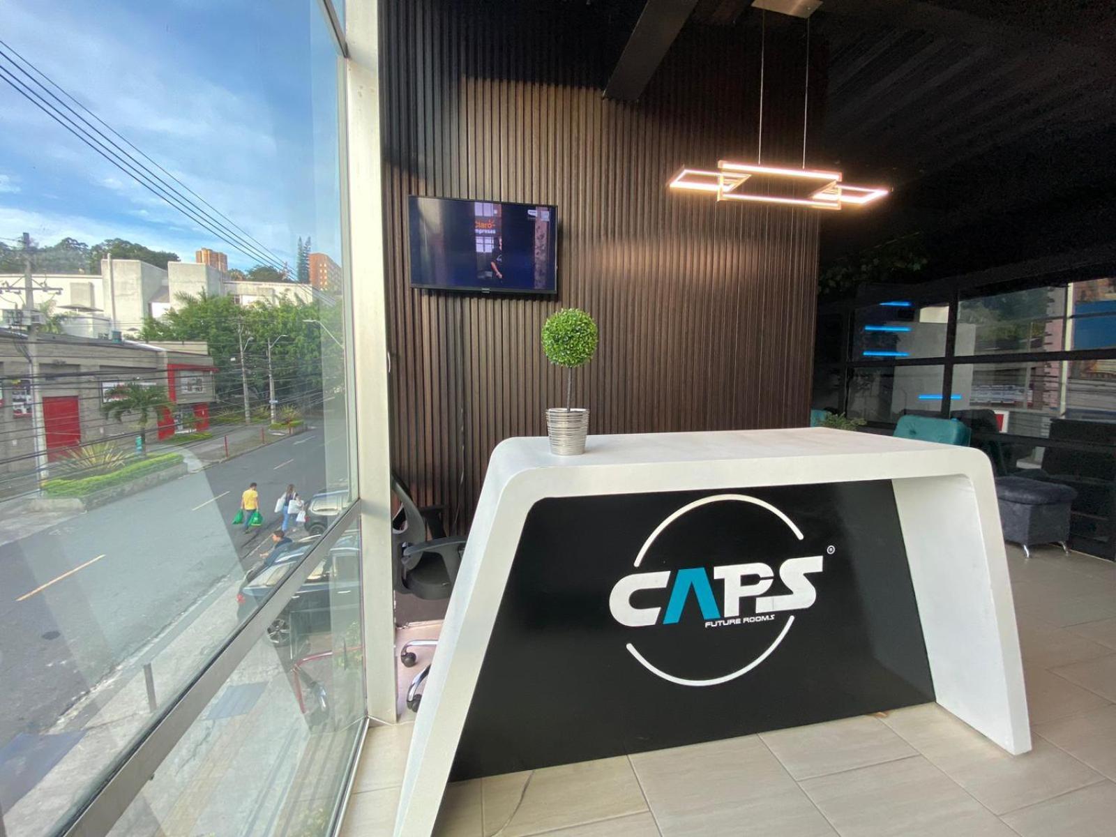 Hotel Hostal Caps San Diego Medellín Dış mekan fotoğraf