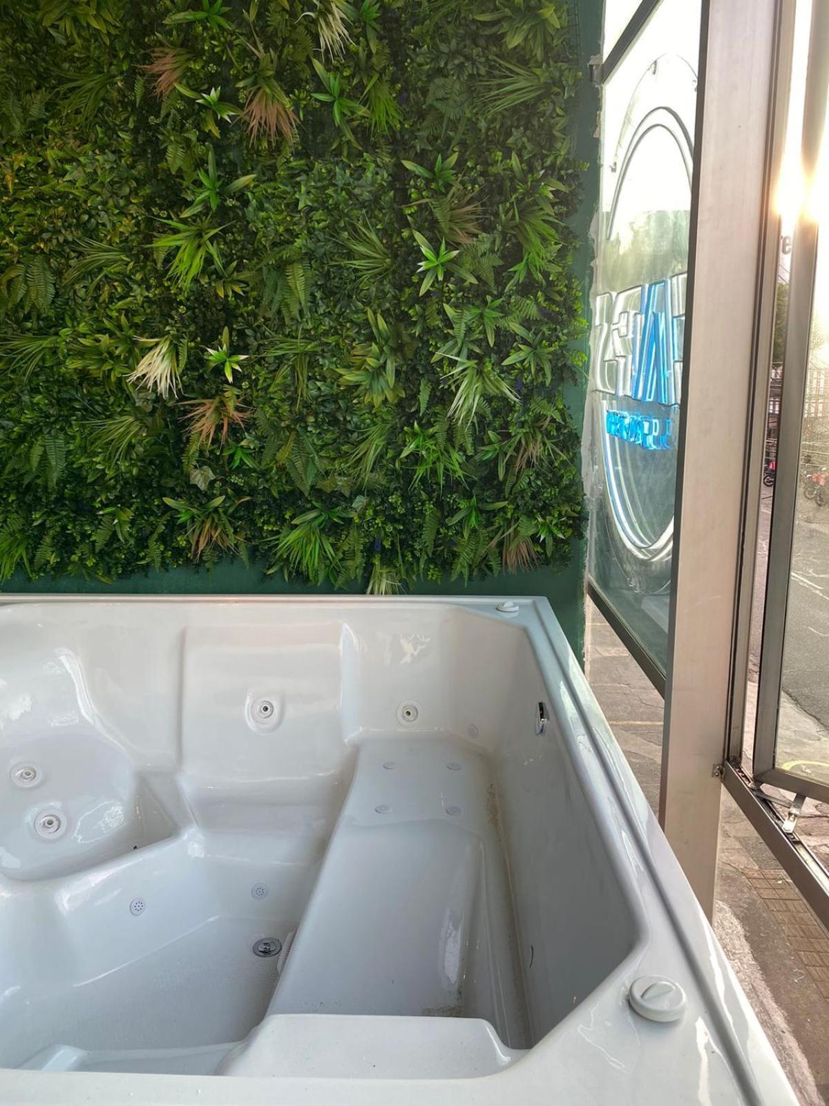 Hotel Hostal Caps San Diego Medellín Dış mekan fotoğraf
